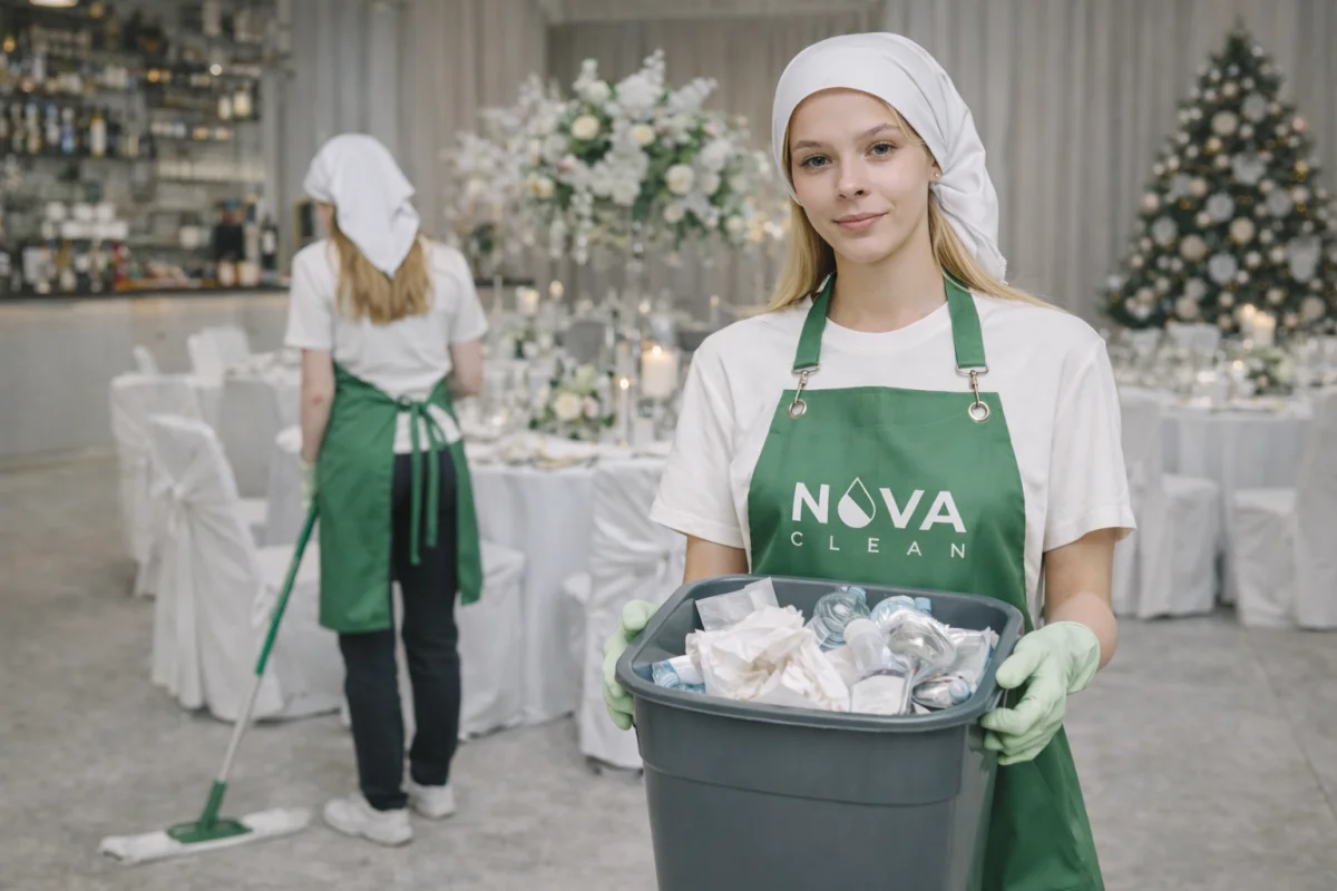 Клининг на мероприятие в Орле