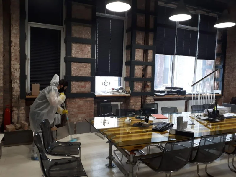 Санитарная обработка офиса у м. Павелецкая