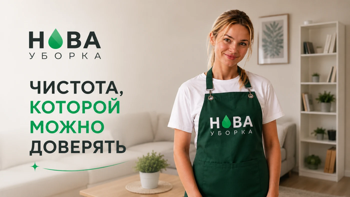 Команда клинеров Нова — профессиональный клининг в Орле