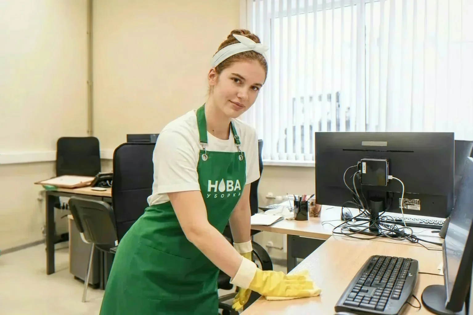 Клининг офисов в Орле