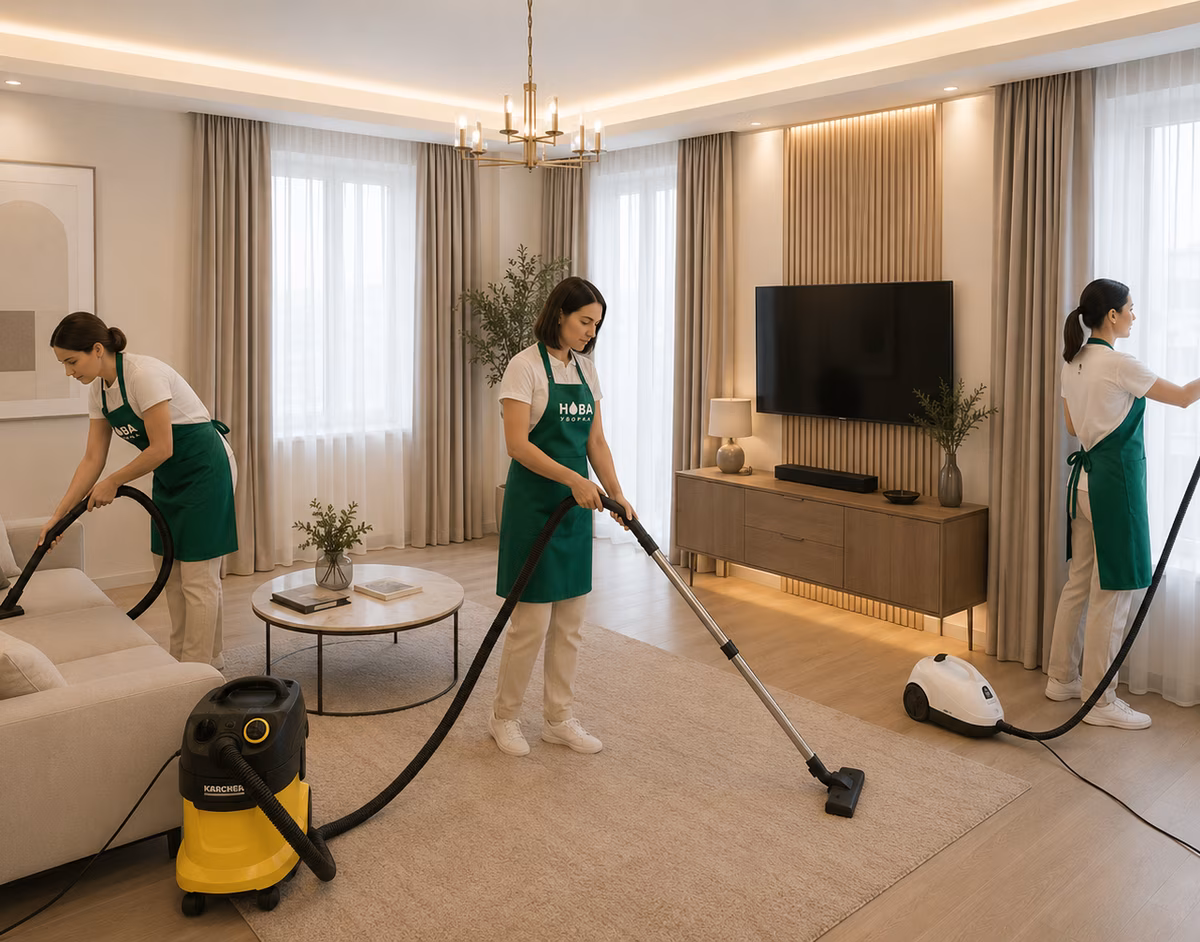 Уборка коттеджей в Орле