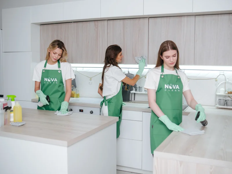 Уборка двухкомнатной квартиры в Орле