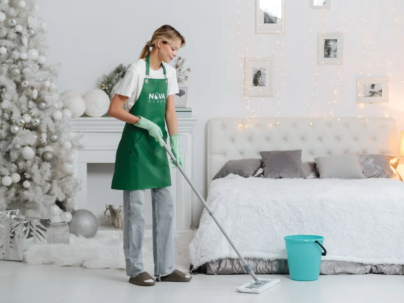 Уборка дома после ремонта в Орле